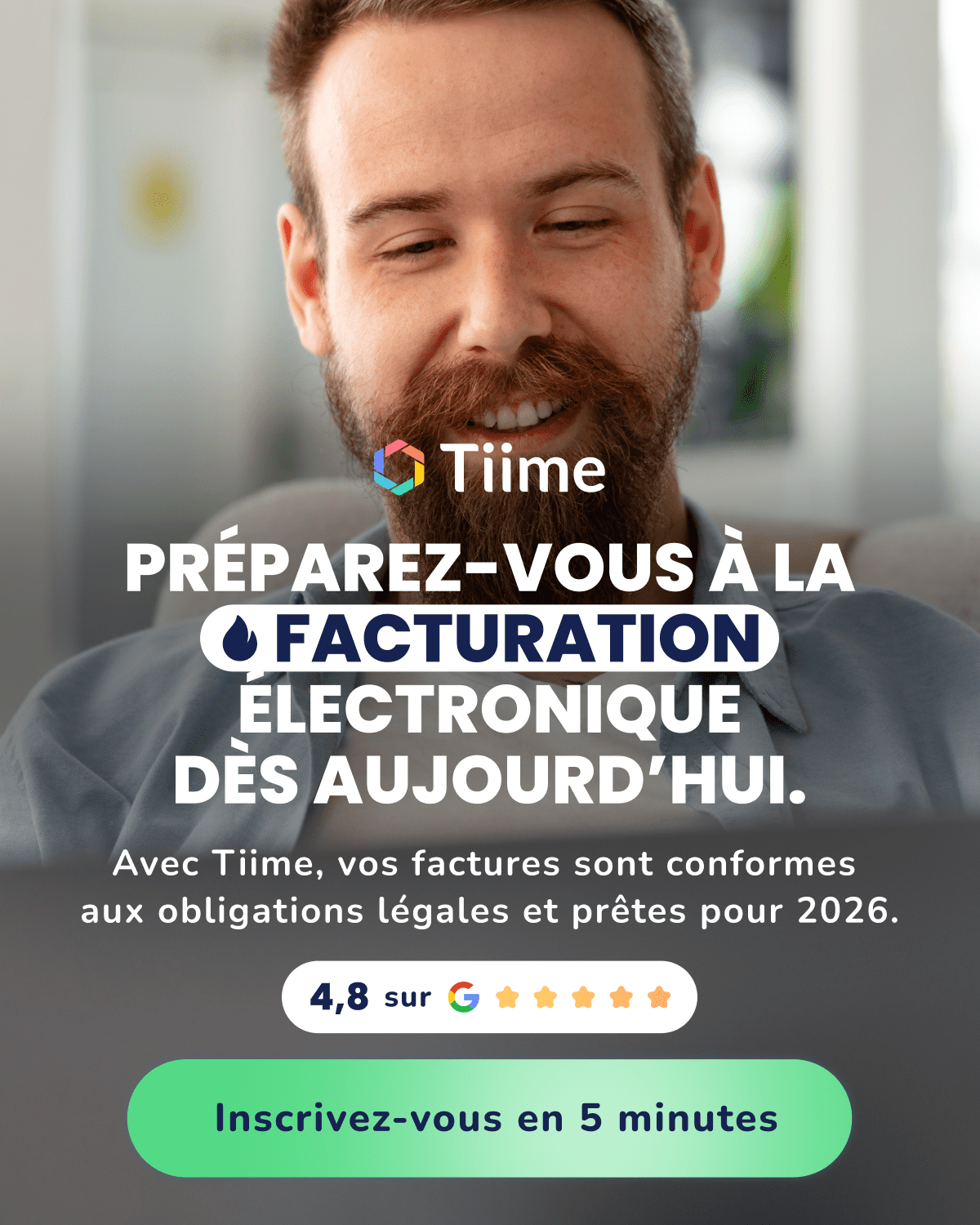 Facturation électronique Pour Les E.I | Gestion Complète Tiime banniere facturation electronique Facturation électronique Pour Les E.I | Gestion Complète