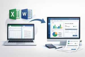Excel Word vers Logiciel